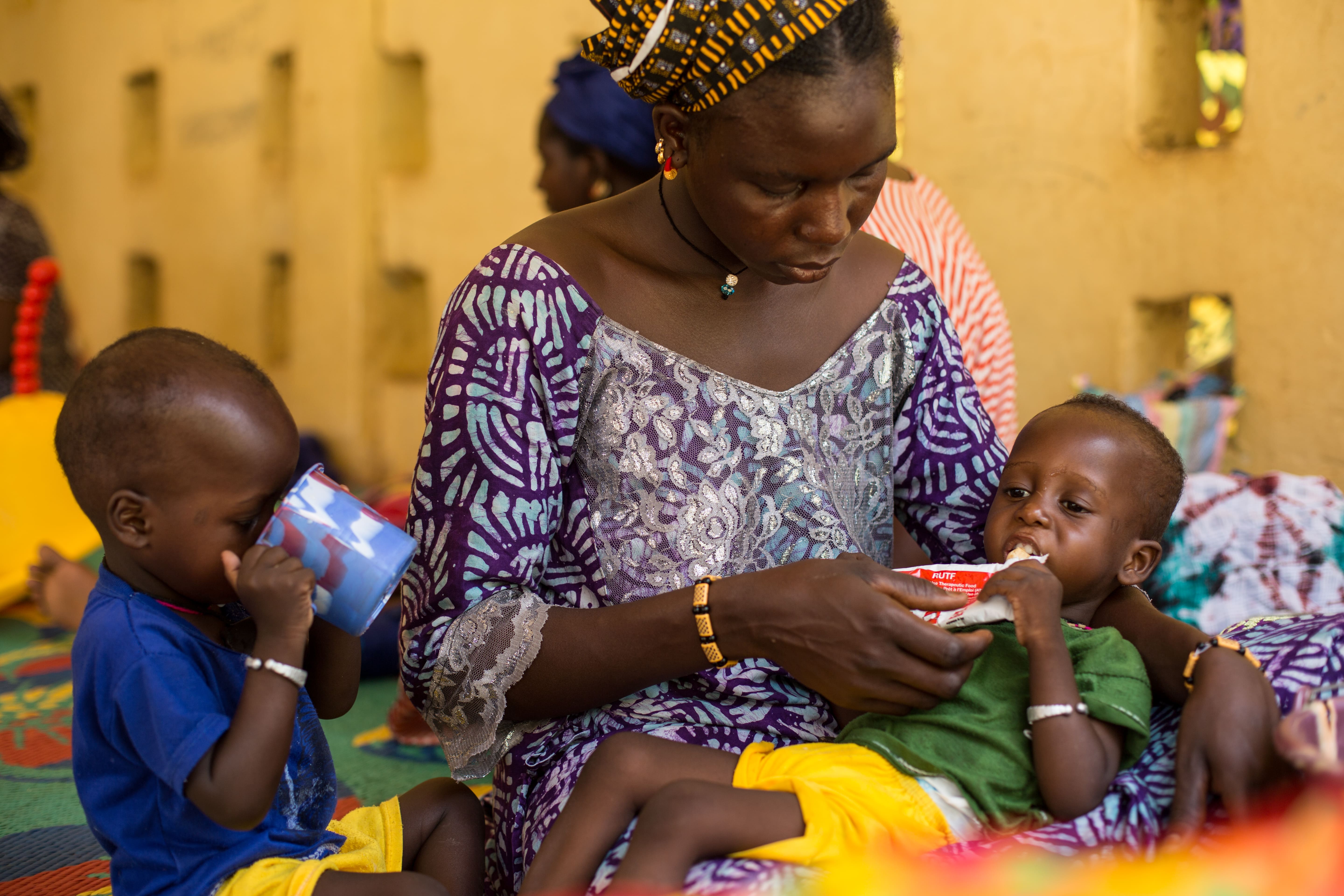 Mauritanie sous-nutrition Action contre la Faim